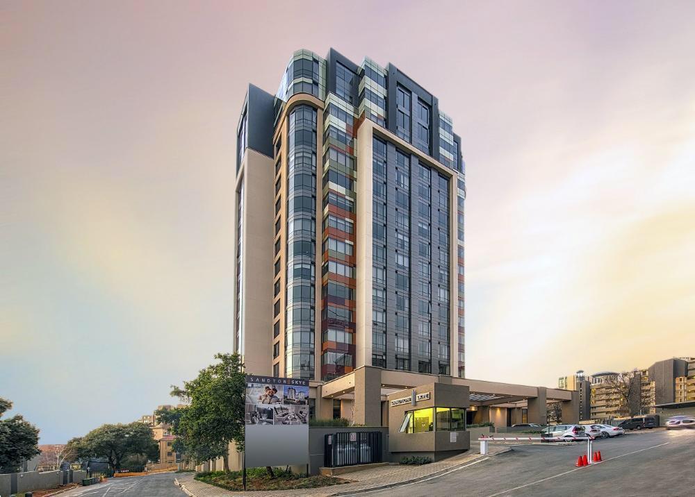 יוהנסבורג Luxury @ Sandton Skye מראה חיצוני תמונה