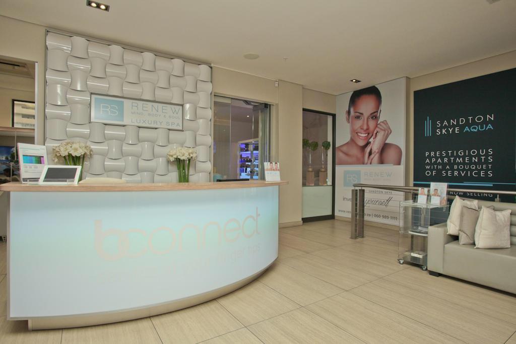 יוהנסבורג Luxury @ Sandton Skye מראה חיצוני תמונה
