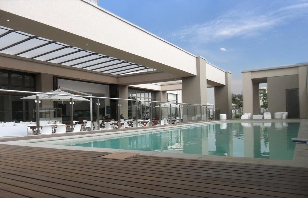 יוהנסבורג Luxury @ Sandton Skye מראה חיצוני תמונה